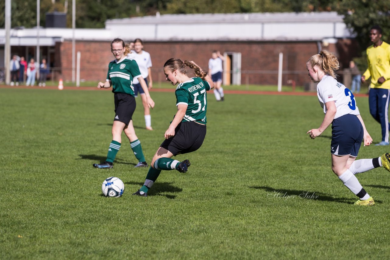 Bild 110 - wBJ VfL Pinneberg - Rissen : Ergebnis: 8:0